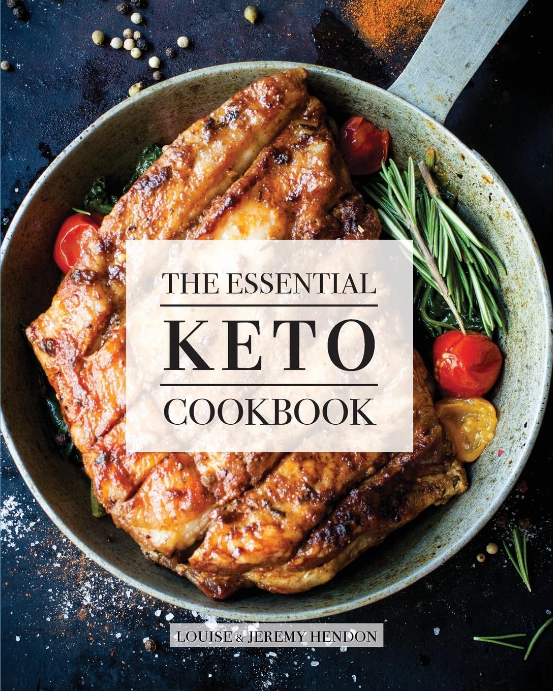 The Essential Keto Cookbook: 124+ Ketogenic Diet Recipes (Including Keto Meal Plan & Food List) used book depot