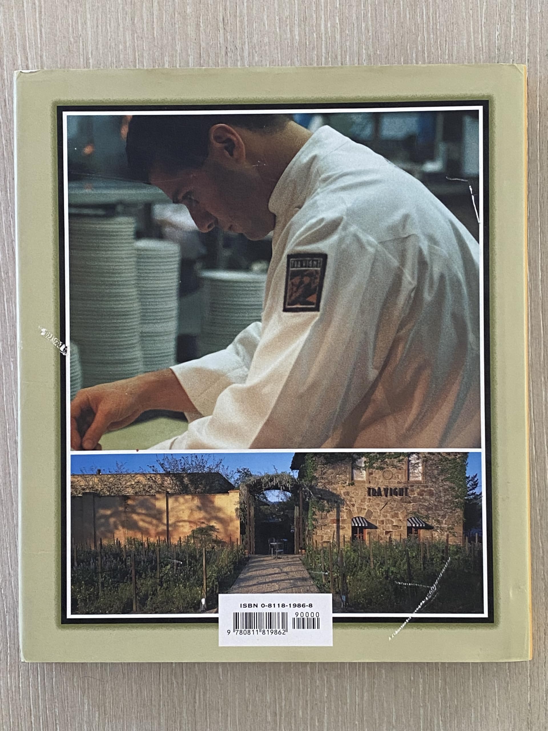 The Tra Vigne Cookbook