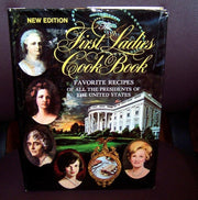 The First Ladies Cook Book: Favorite Recipes of all the Presidents of the United States used book depot