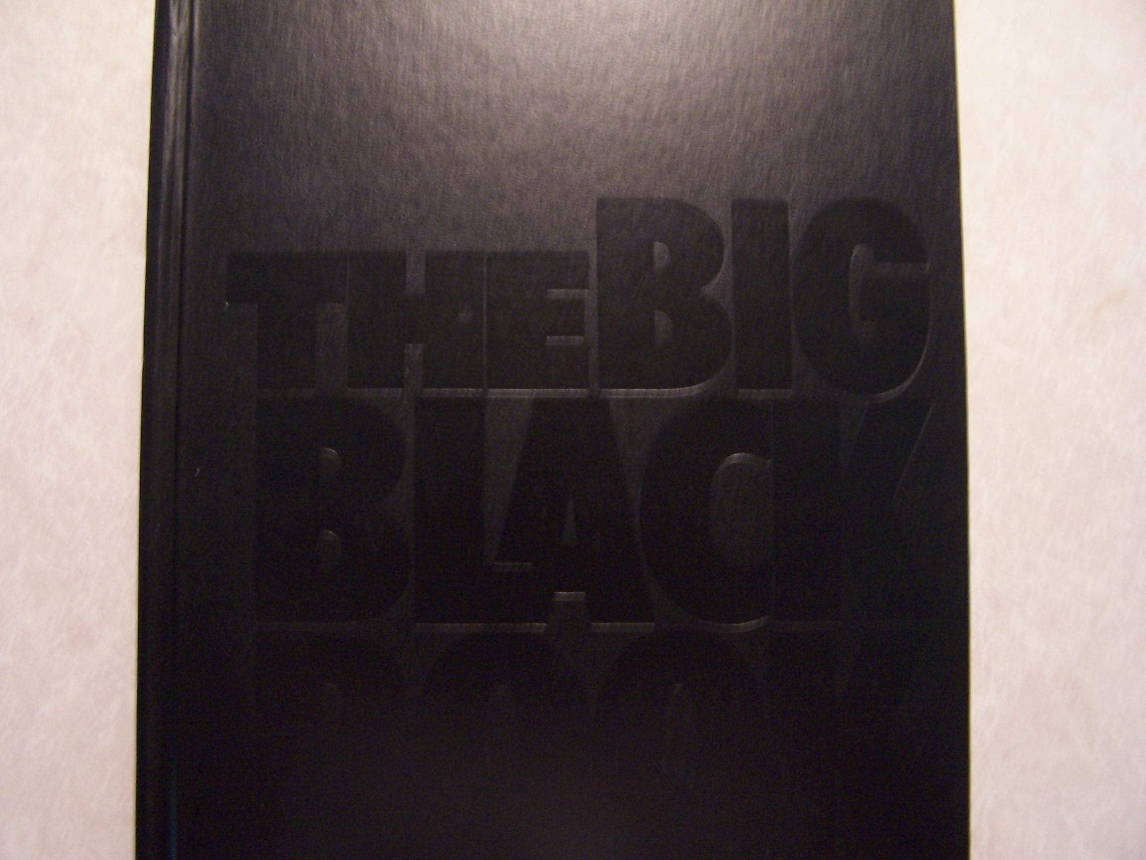 The Big Black Book. used book depot
