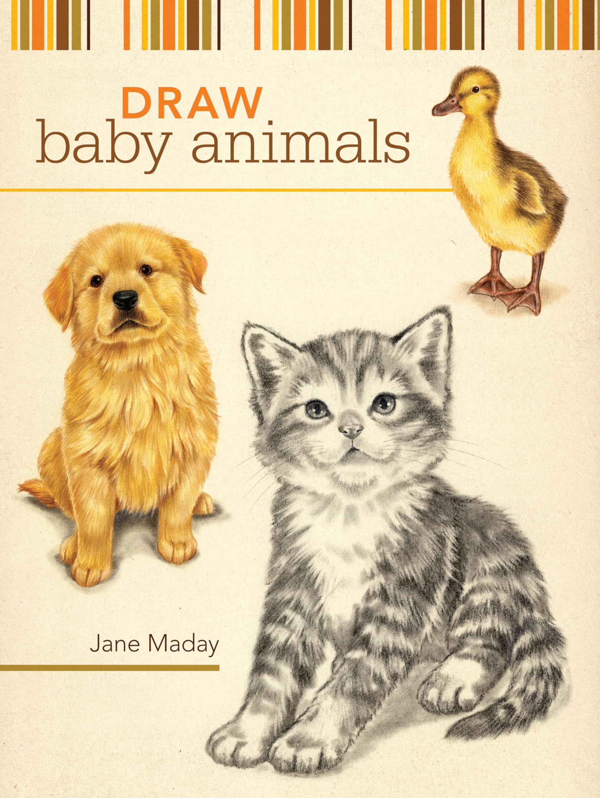 Draw Baby Animals used book depot
