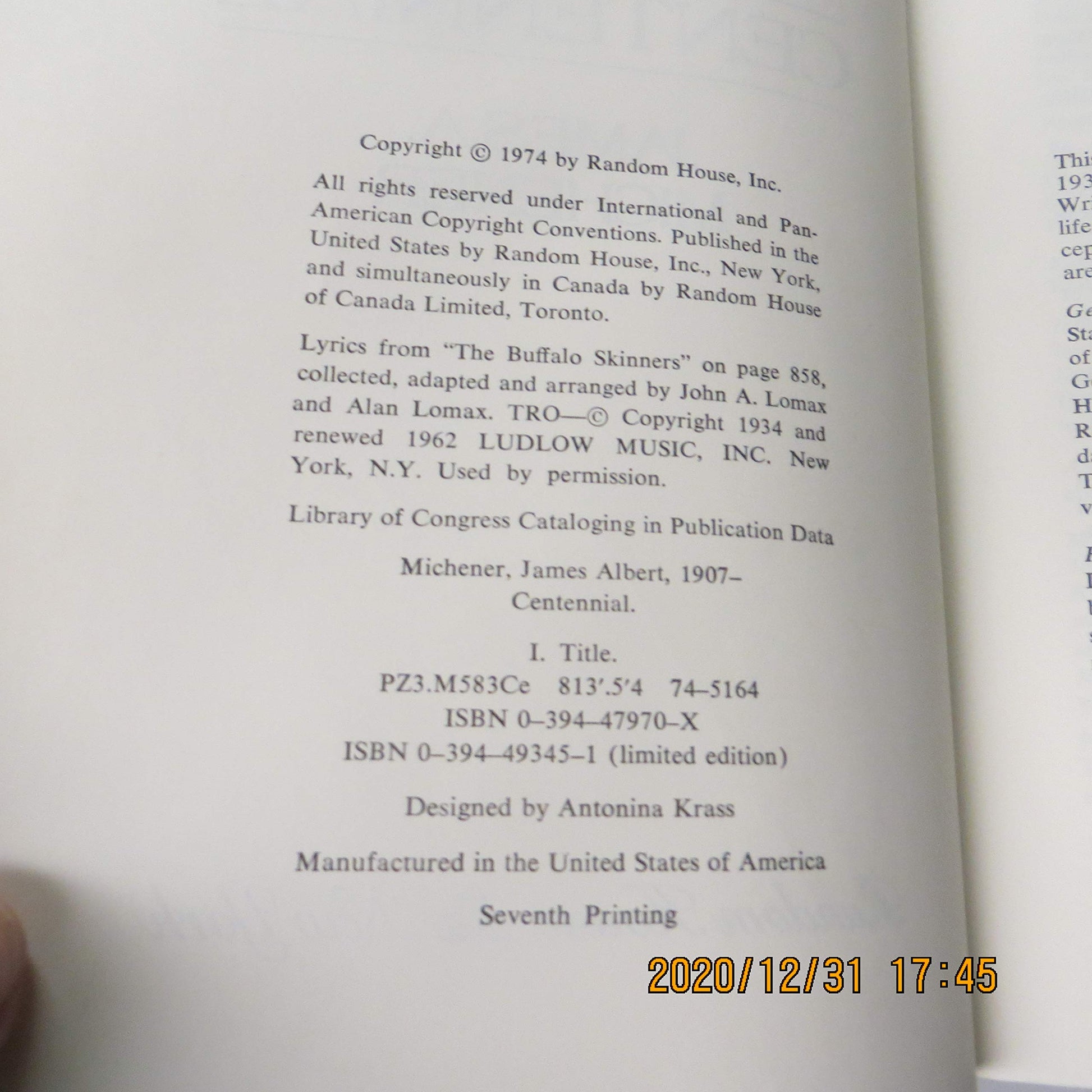 Centennial used book depot