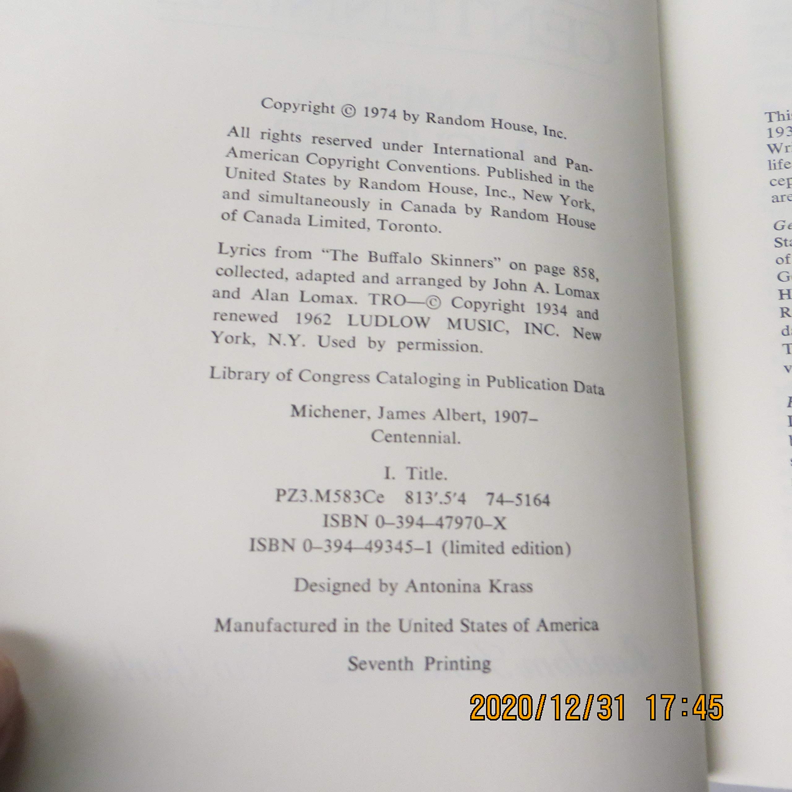 Centennial used book depot