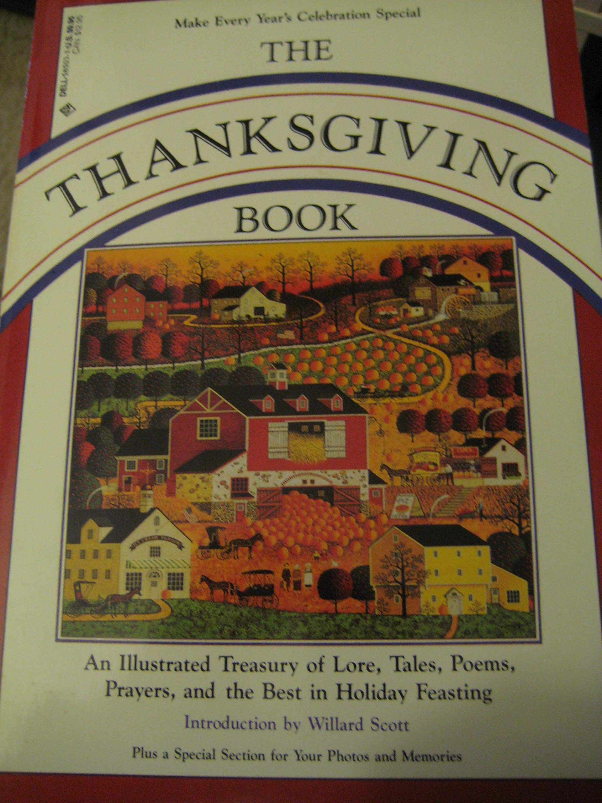 Thanksgiving Book, The used book depot