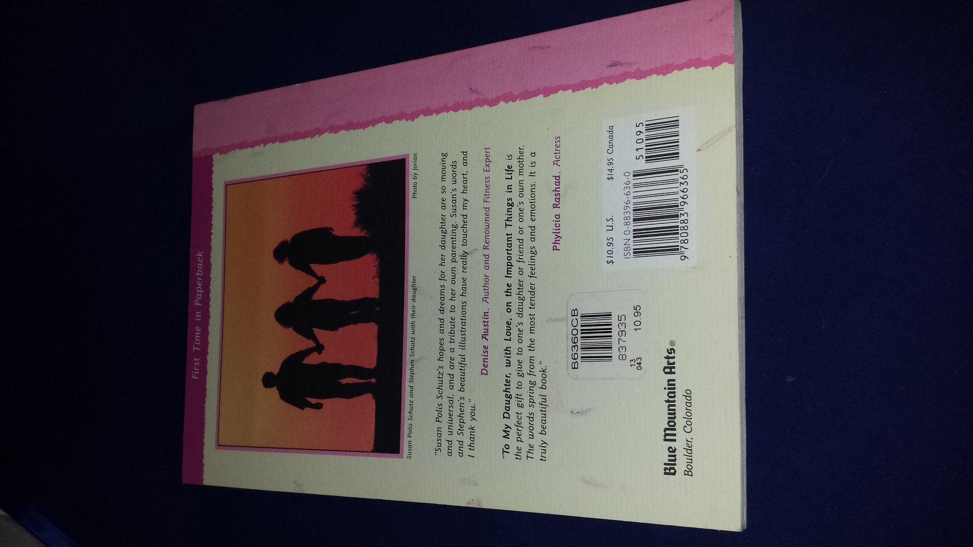 To My Daughter With Love on the Important Things in Life (More Family Titles) used book depot