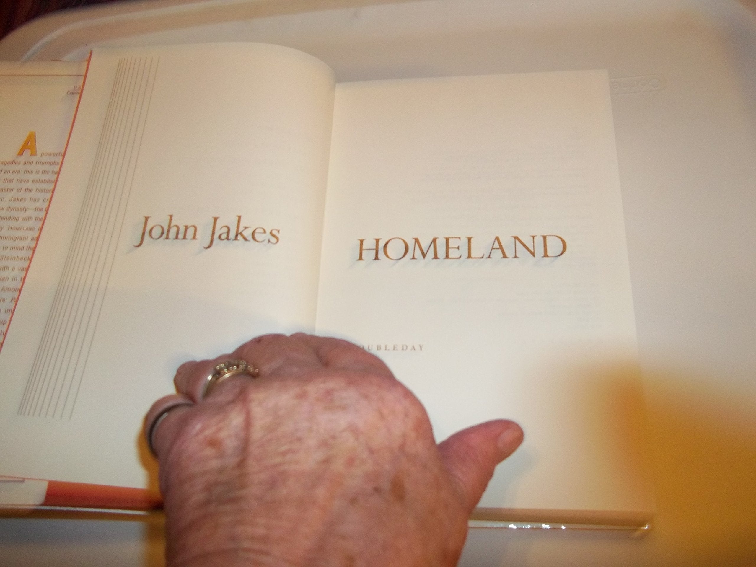 Homeland used book depot