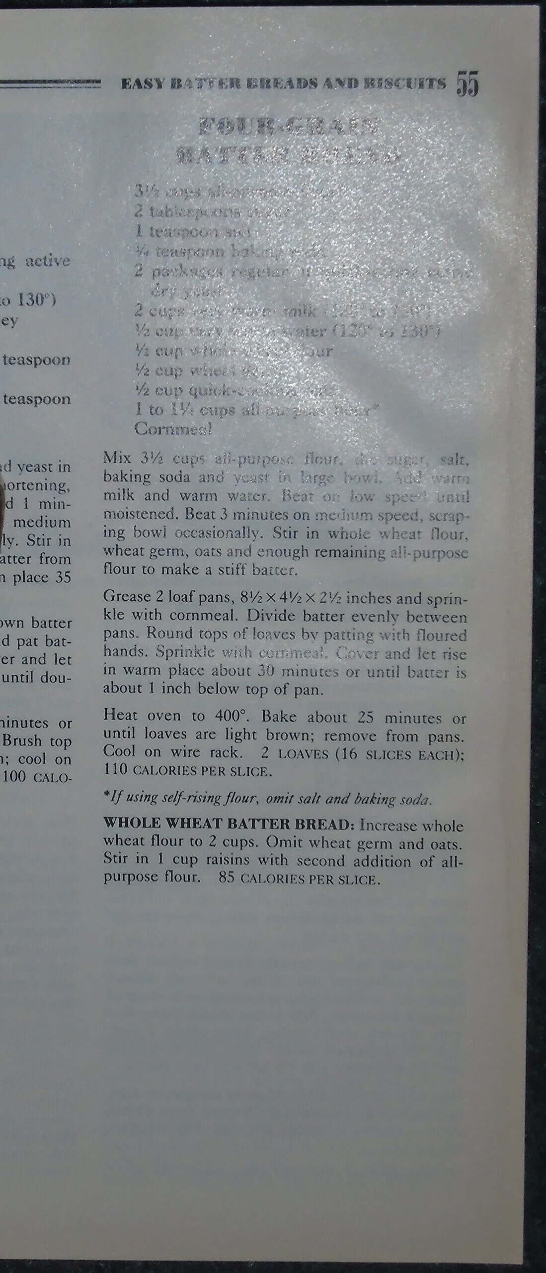 Betty Crocker's 40th Anniversary Edition Cookbook used book depot