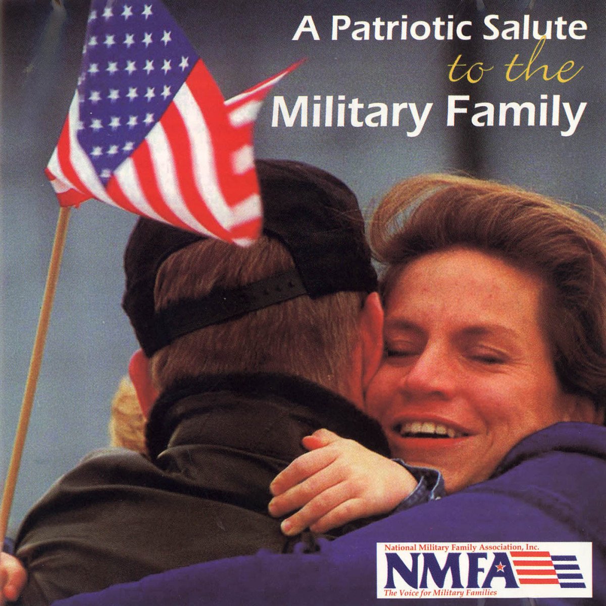 Patriotic Salute: Military Family used book depot