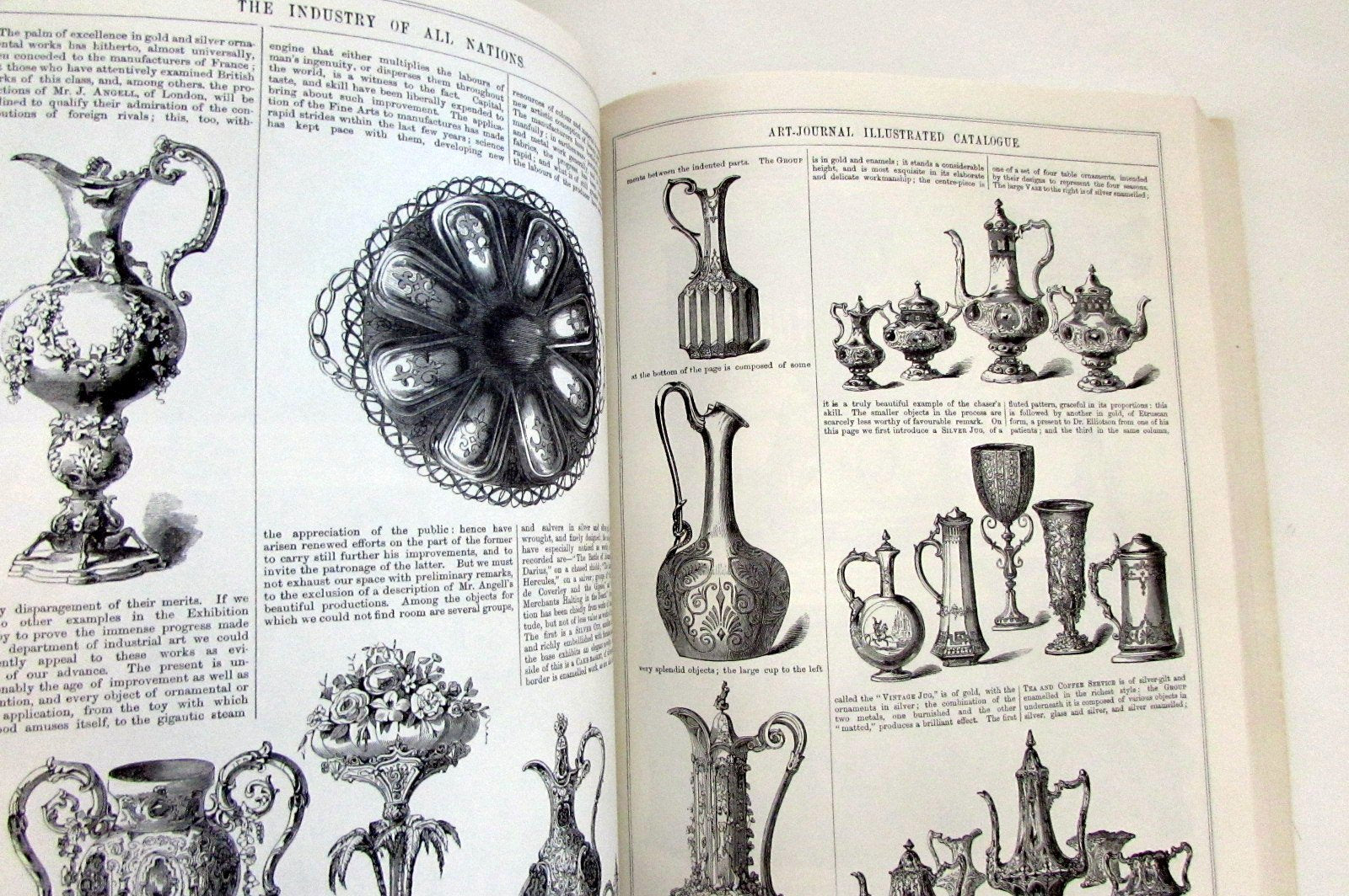 The Crystal Palace Exhibition Illustrated Catalogue (Dover Pictorial Archive Series) used book depot