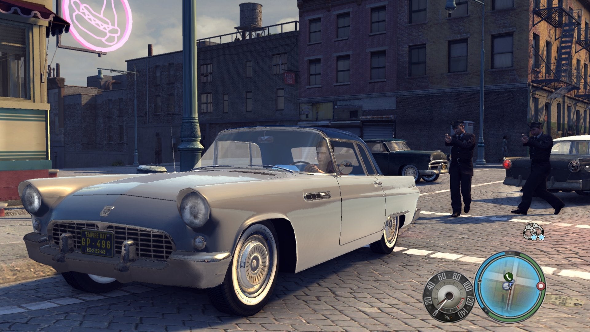 Mafia II used book depot