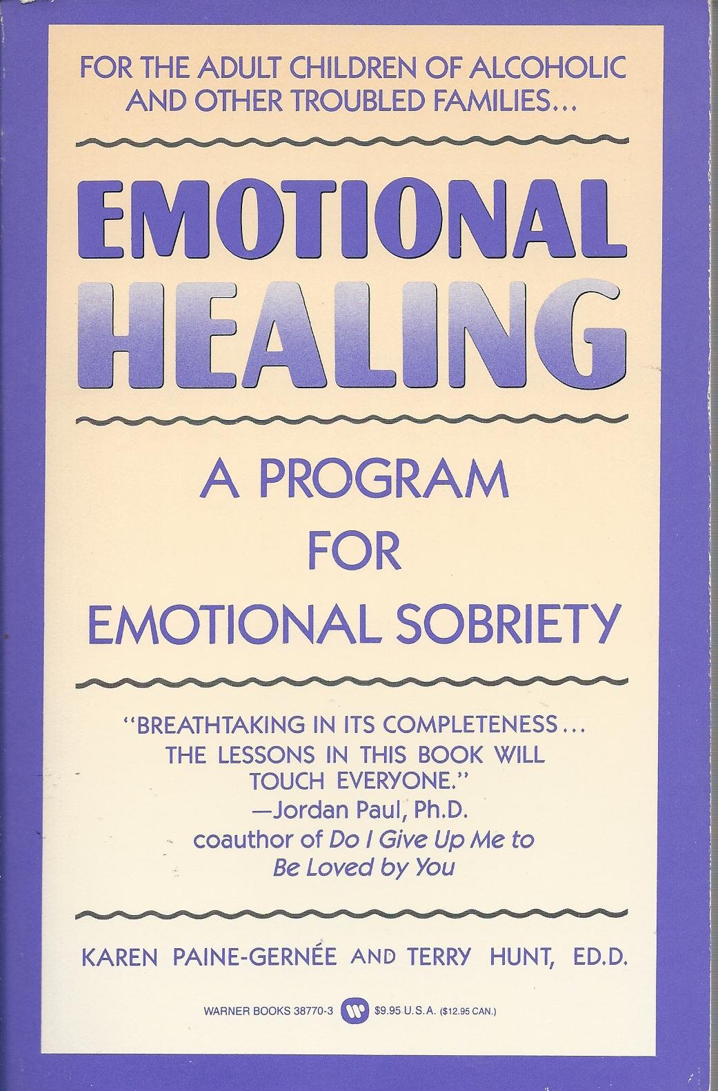Emotional Healing: A Program for Emotional Sobriety used book depot