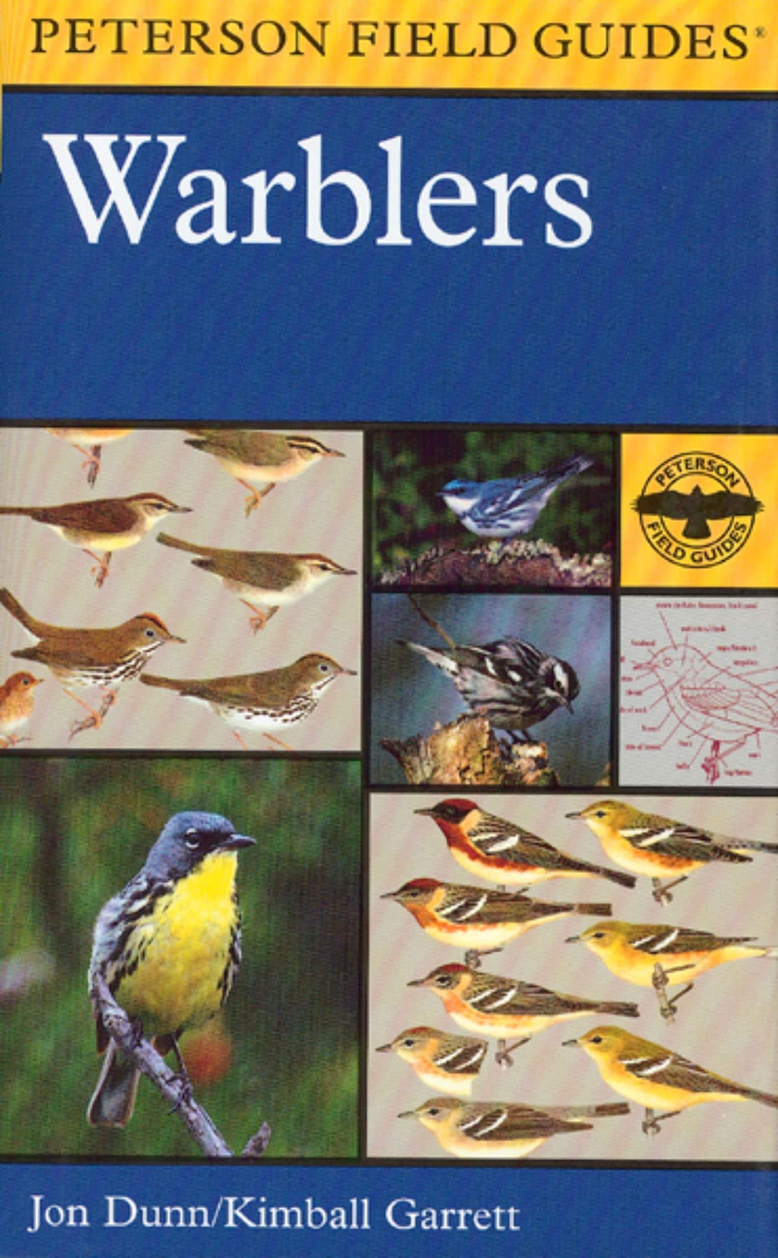 A Peterson Field Guide To Warblers Of North America (Peterson Field Guides) used book depot