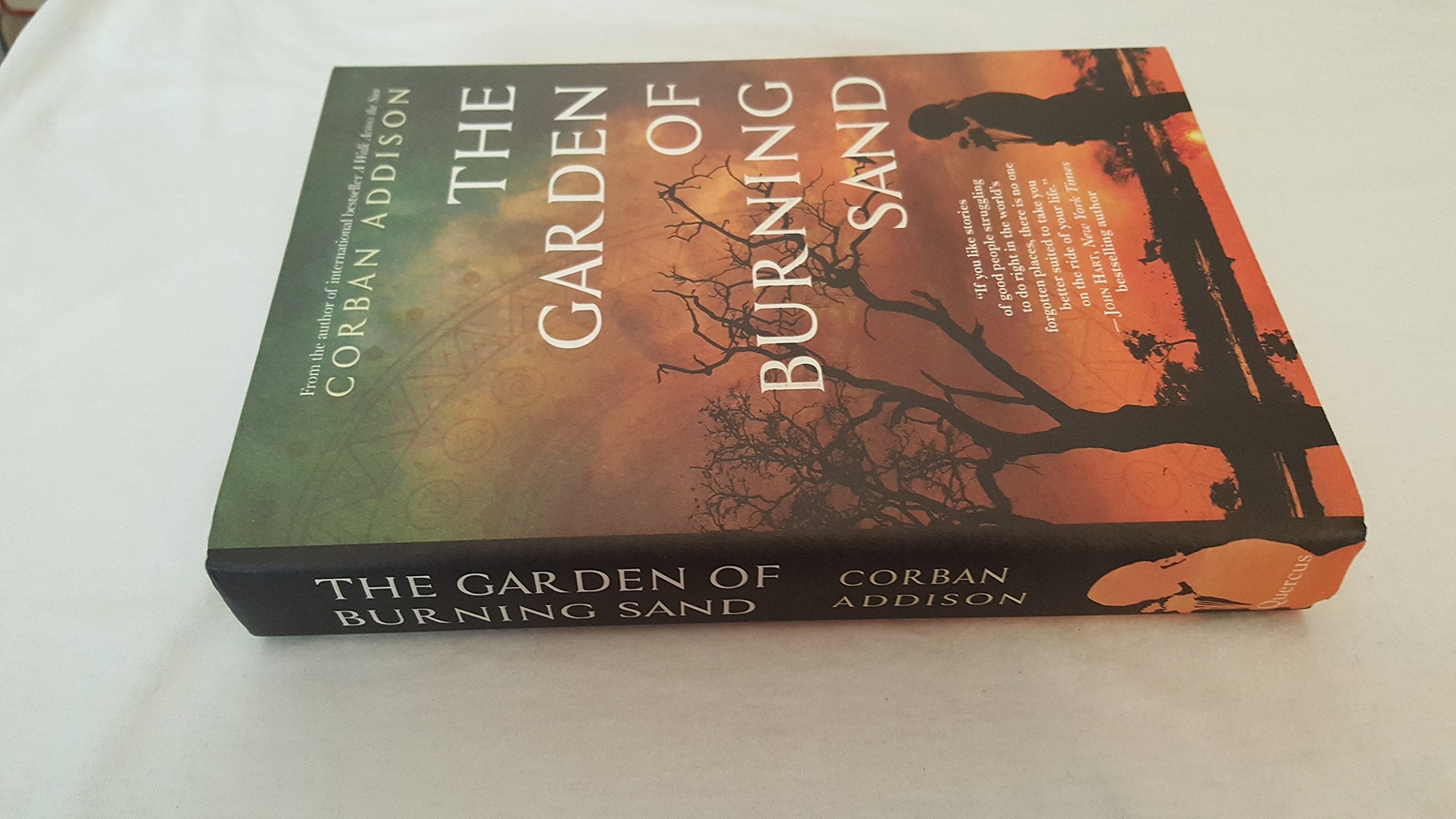 The Garden of Burning Sand used book depot