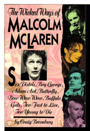 The Wicked Ways of Malcolm McLaren used book depot