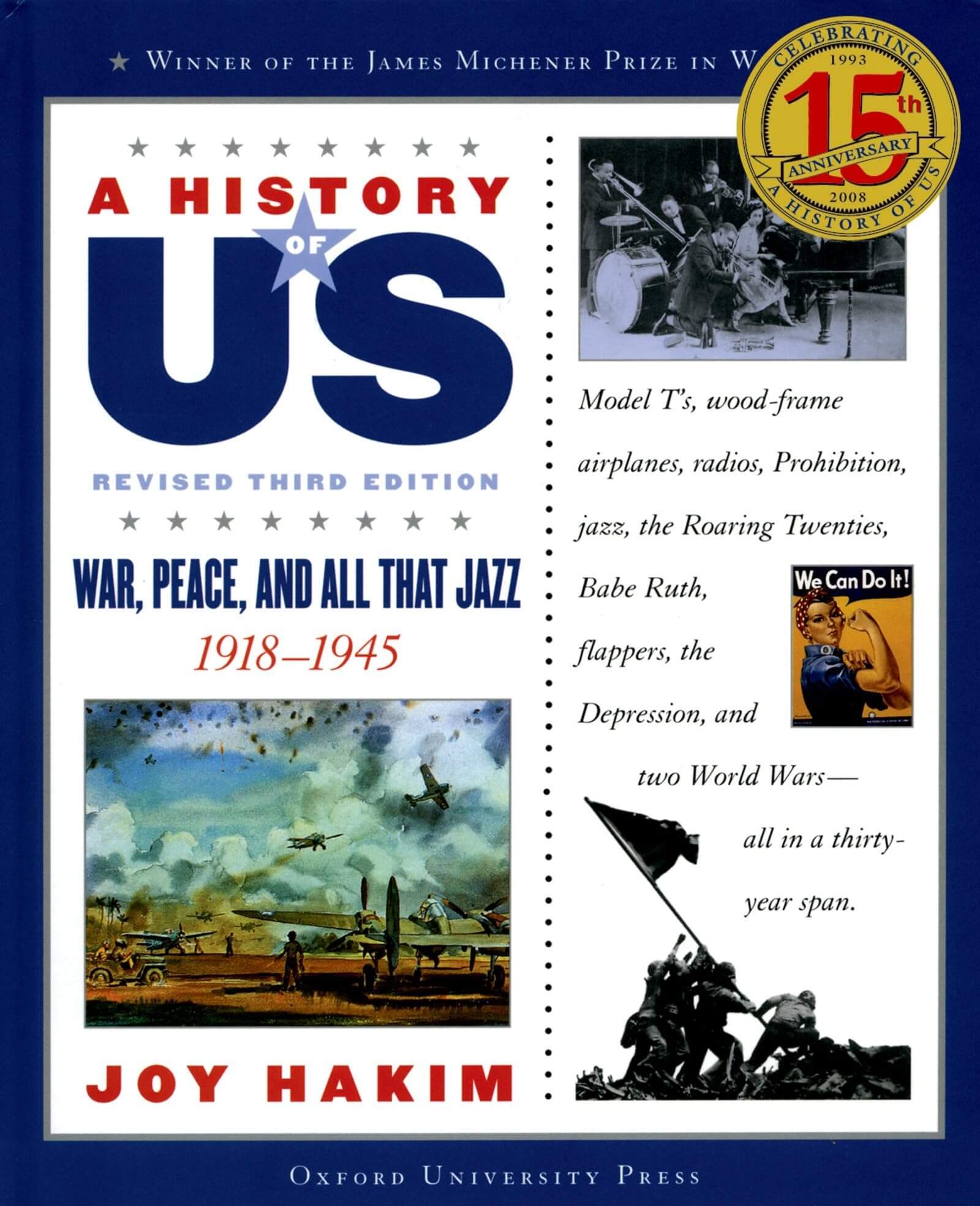 A History of US: War, Peace, and All That Jazz: 1918-1945A History of US Book Nine (A ^AHistory of US) used book depot