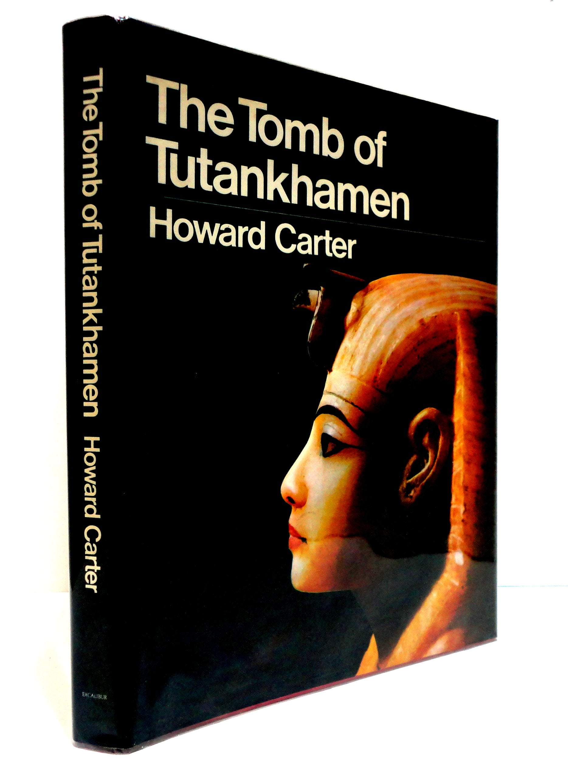 The Tomb of Tutankhamen used book depot
