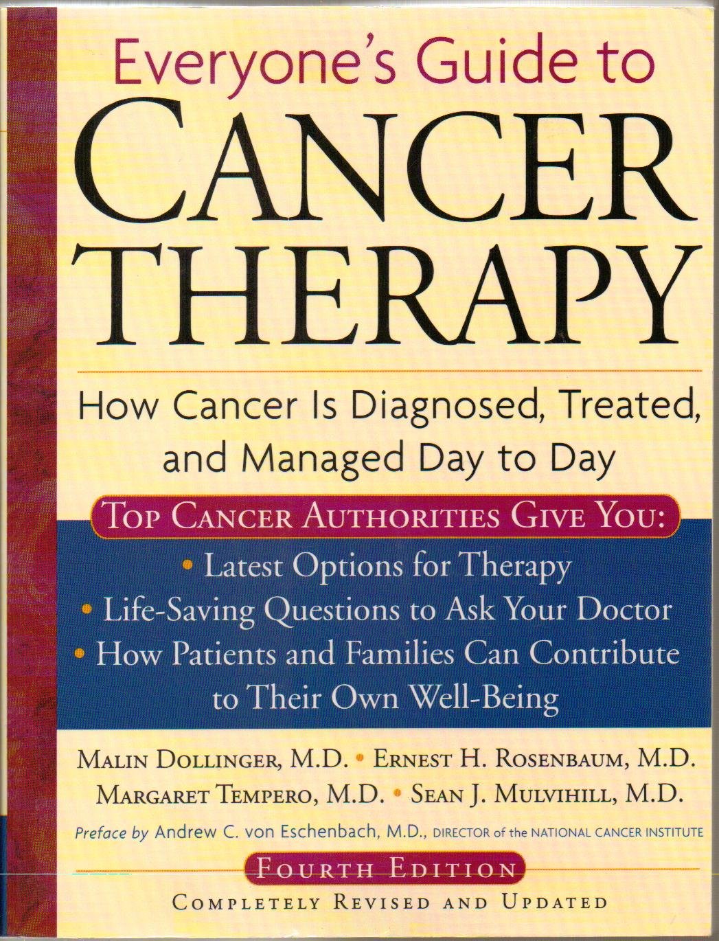 Everyone'S Guide To Cancer Therapy 4th Edition used book depot