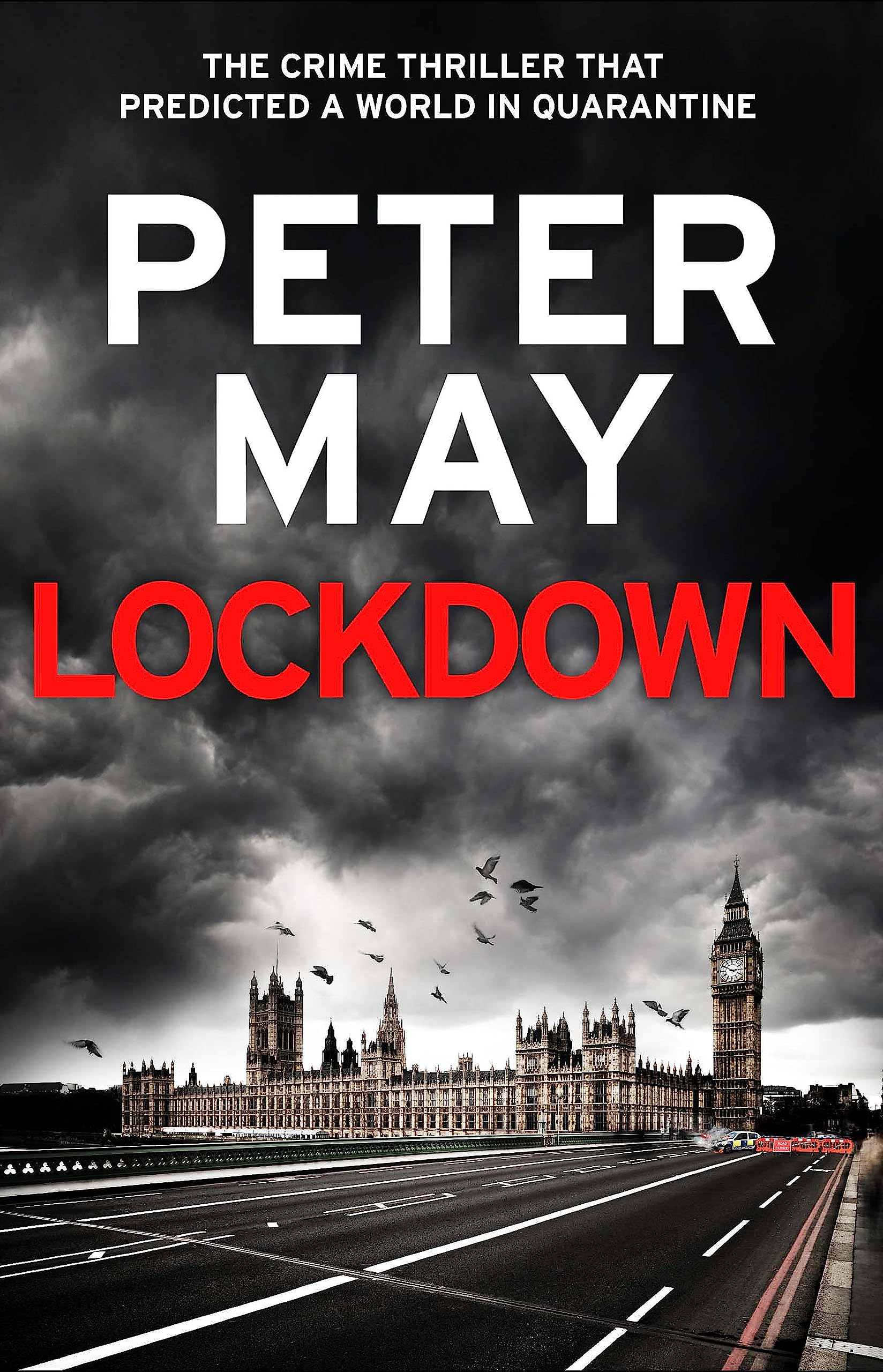 Lockdown used book depot