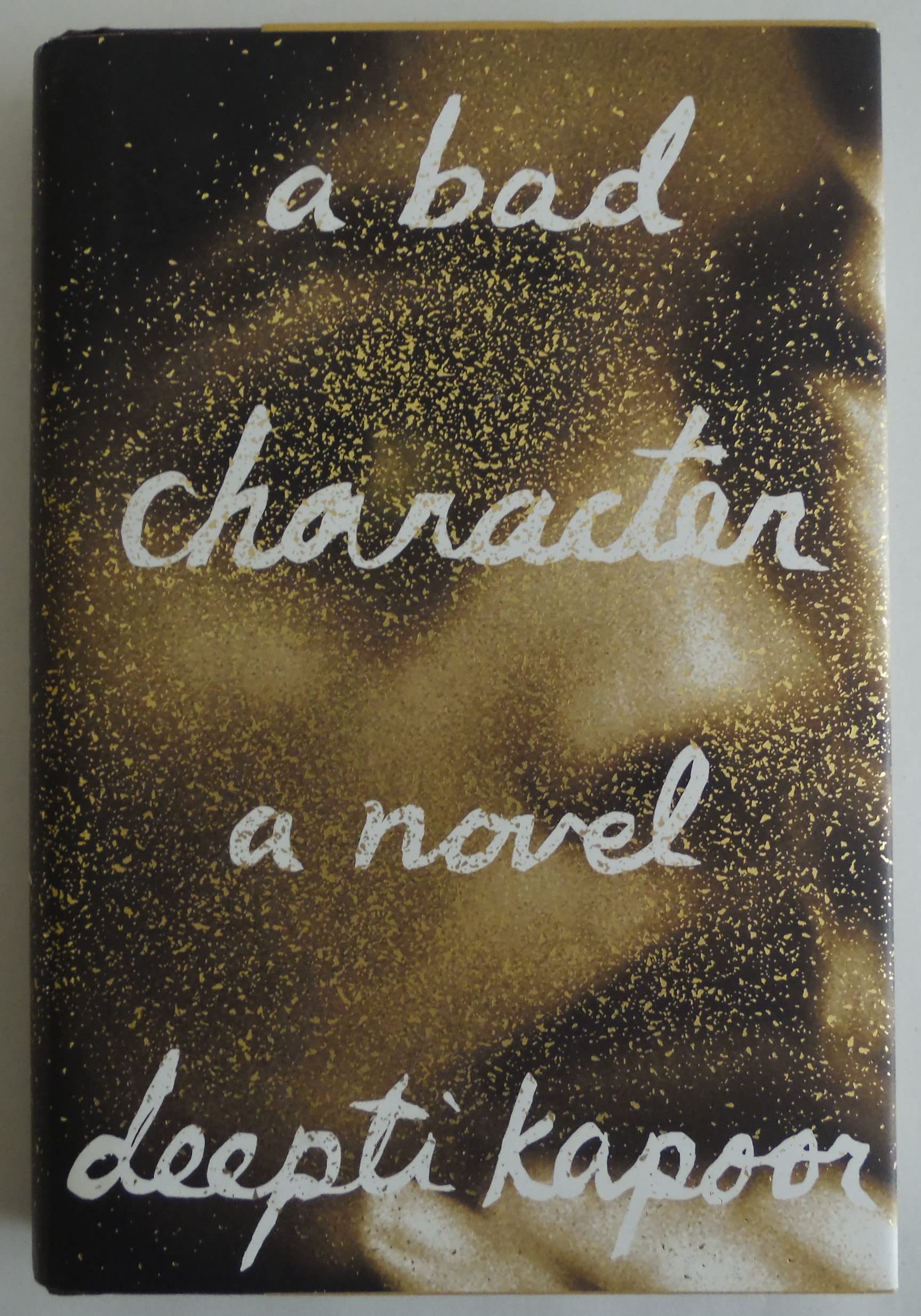 A Bad Character: A novel used book depot