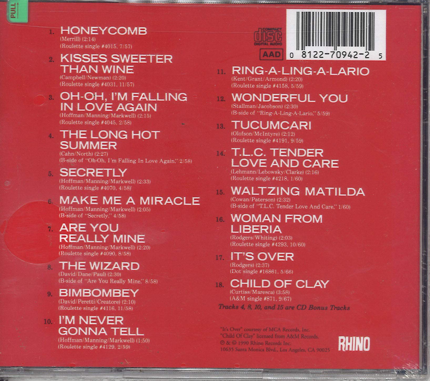 Best Of Jimmie Rodgers, The used book depot