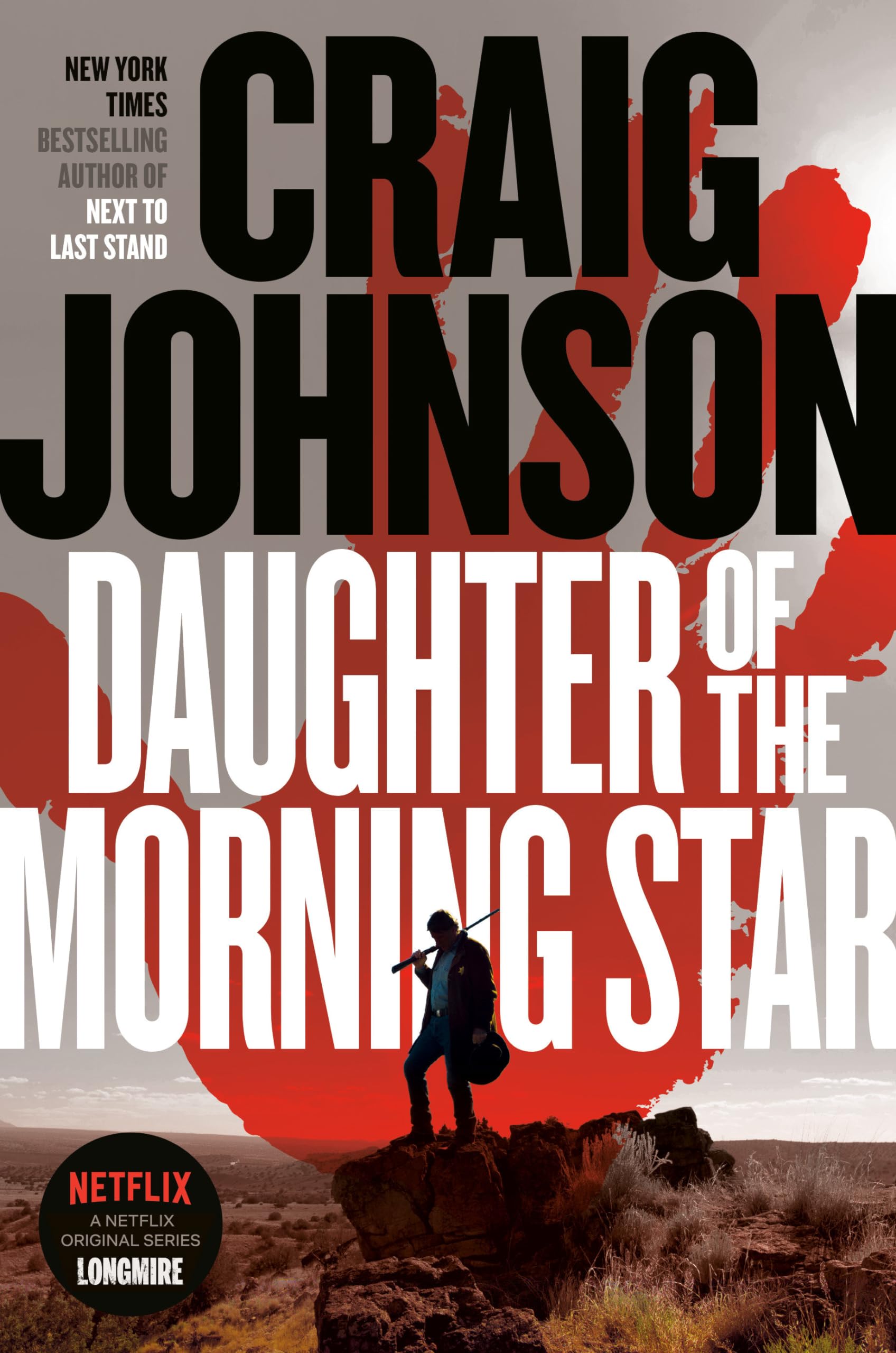 Daughter of the Morning Star A Longmire Mystery used book depot