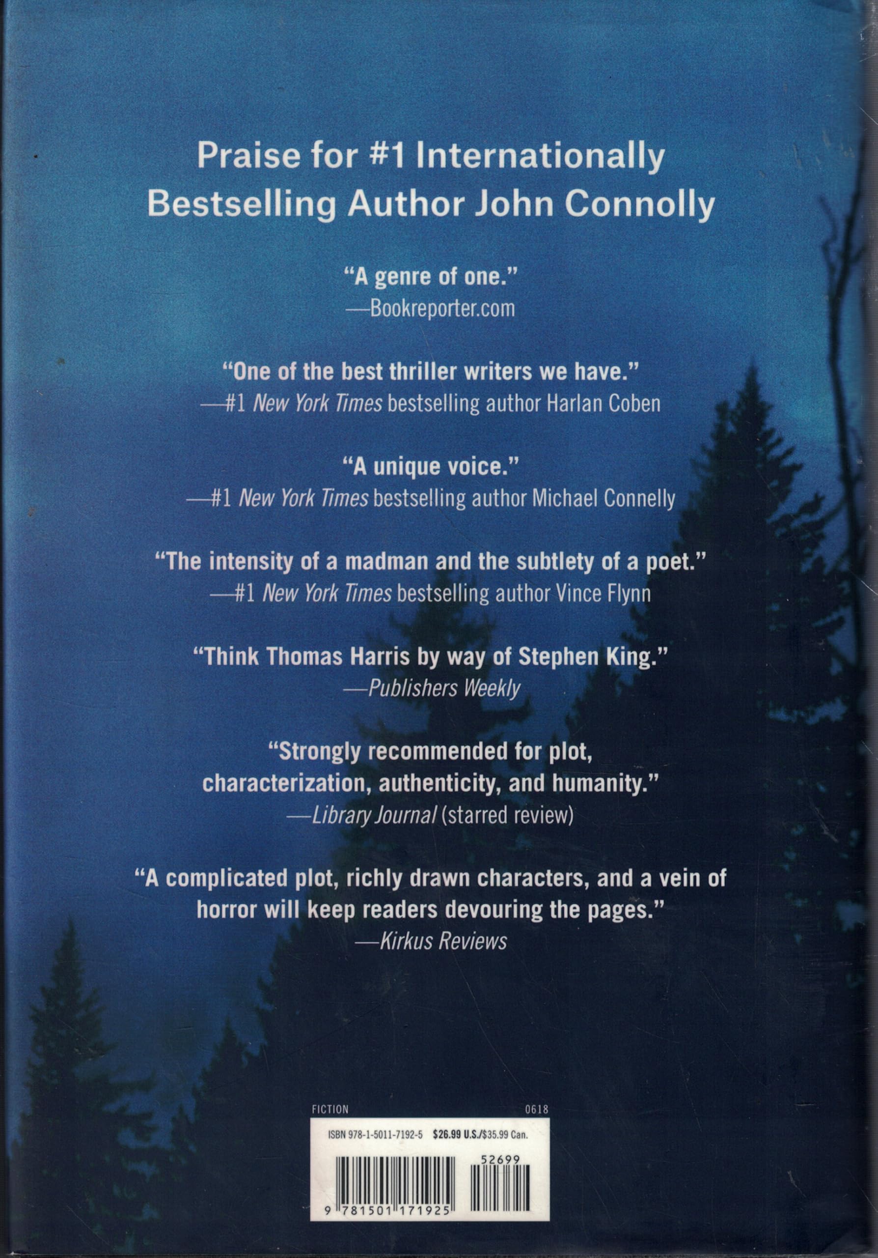 The Woman in the Woods: A Thriller (16) (Charlie Parker) used book depot