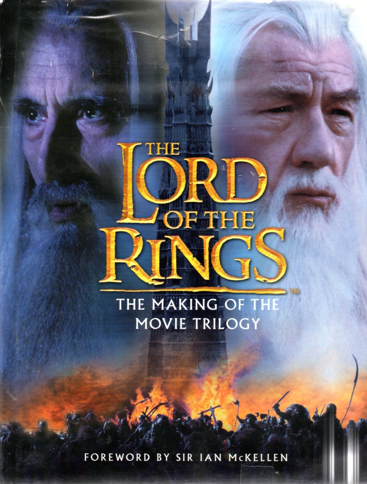The Making of the Movie Trilogy (The Lord of the Rings) used book depot