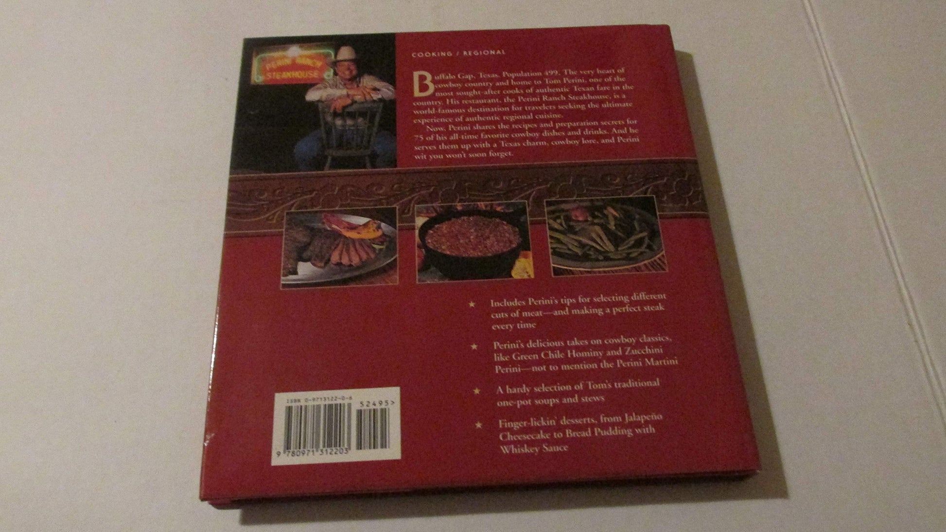 Texas Cowboy Cooking used book depot