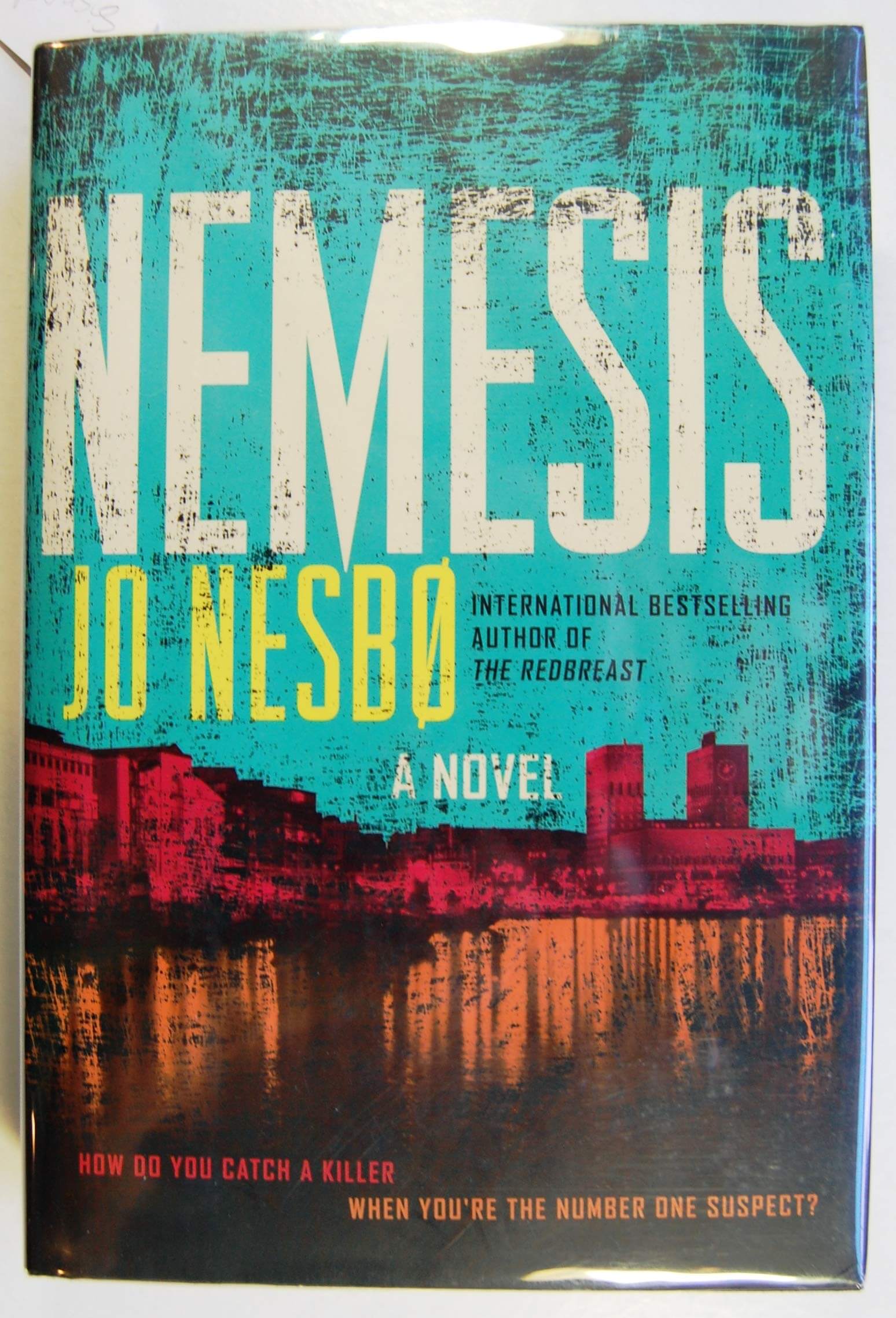 Nemesis (A Harry Hole Novel) used book depot