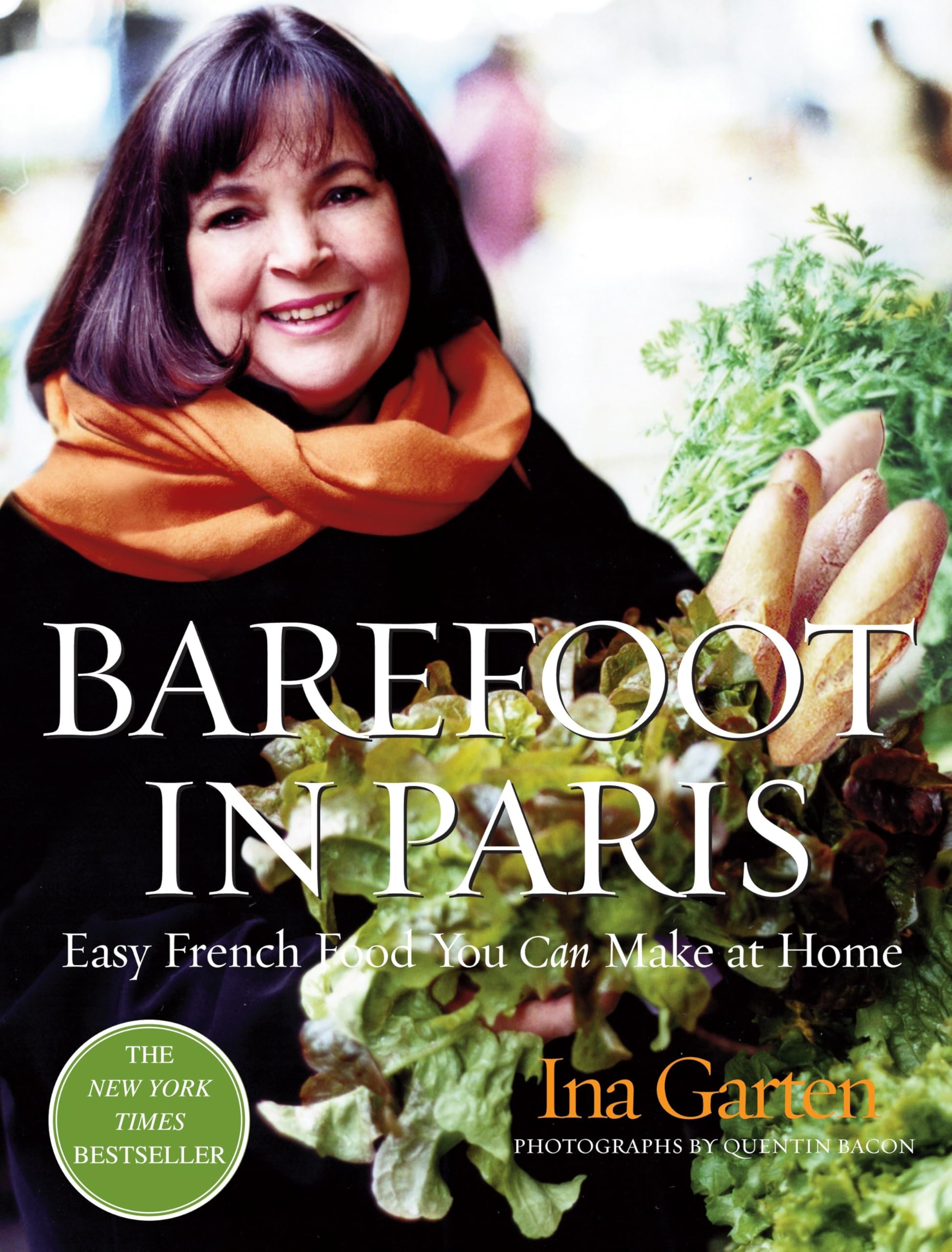 Barefoot in Paris: Easy French Food You Can Make at Home used book depot