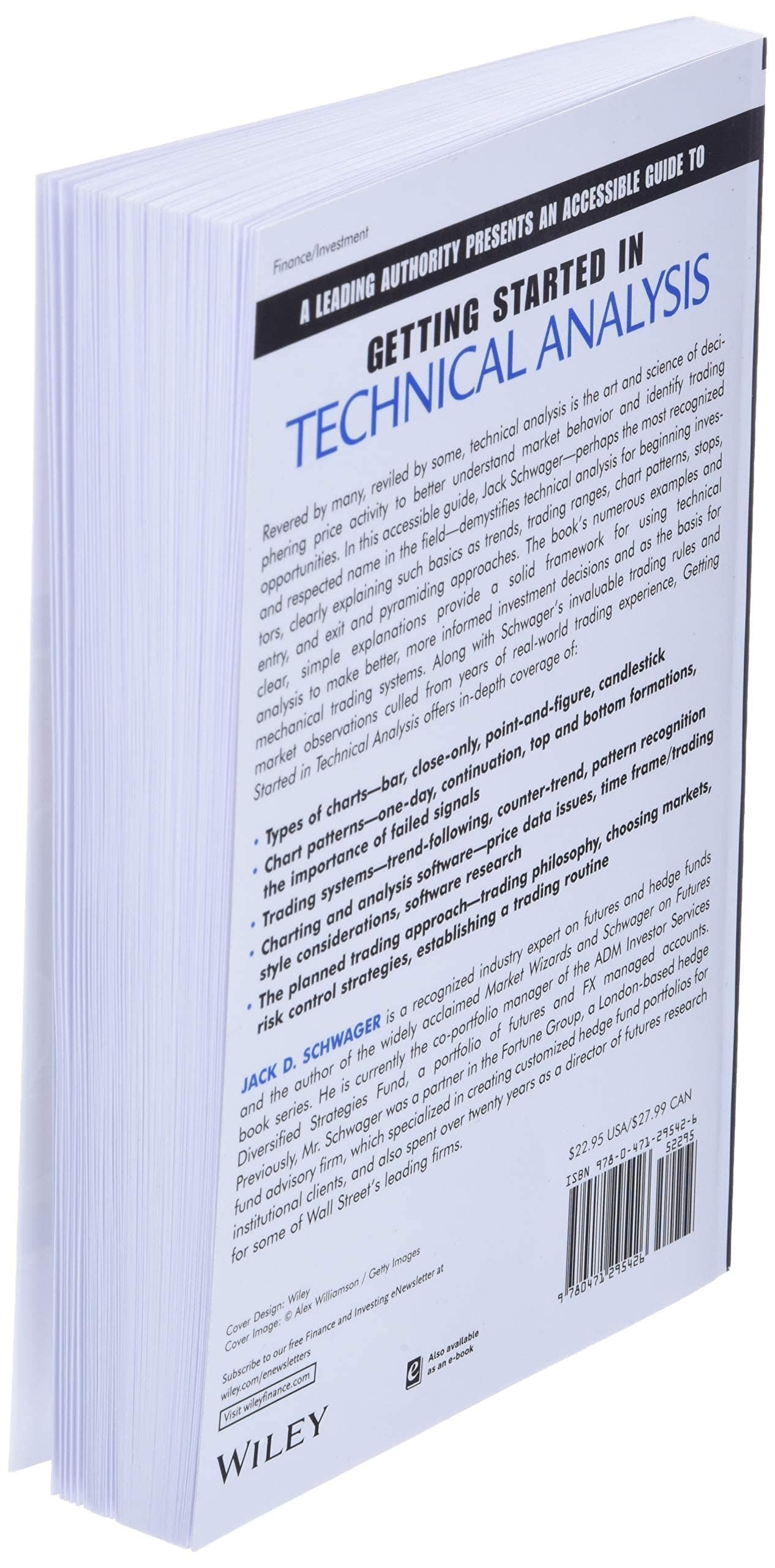 Getting Started in Technical Analysis used book depot