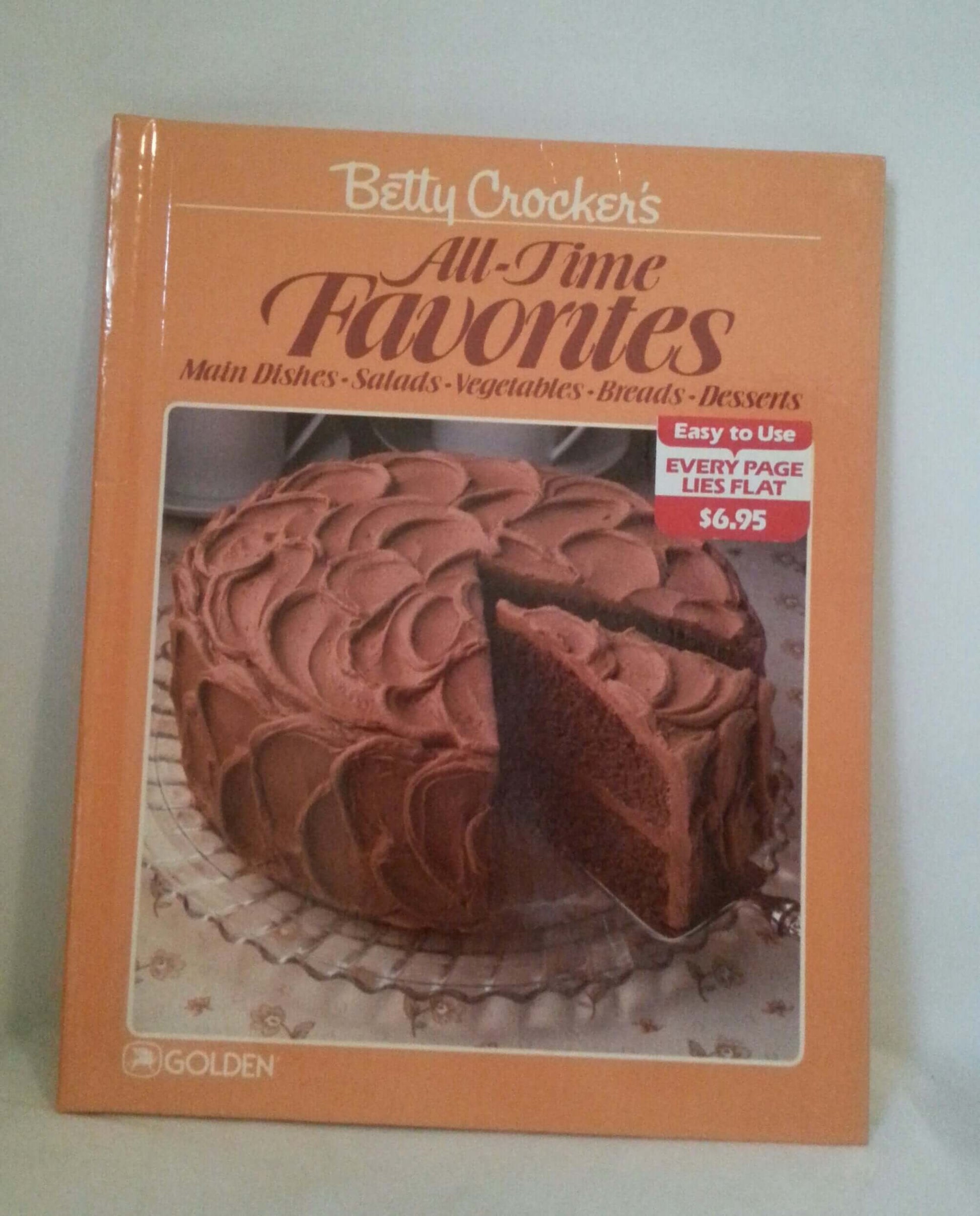 Betty Crocker's All-Time Favorites used book depot