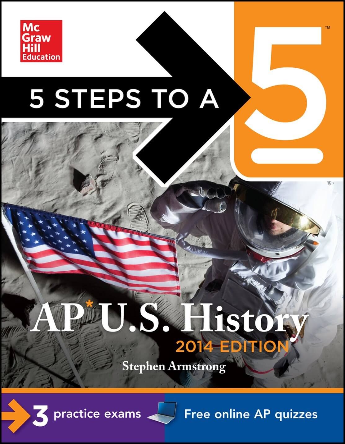 5 Steps to a 5 AP U.S. History, 2014 Edition (5 Steps to a 5 on the Advanced Placement Examinations Series) used book depot
