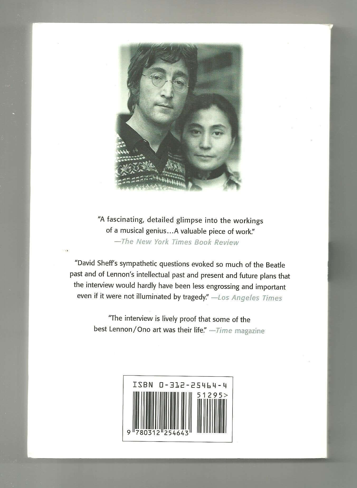 All We Are Saying: The Last Major Interview with John Lennon and Yoko Ono used book depot