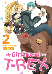 My Girlfriend is a T-Rex Vol. 2 used book depot