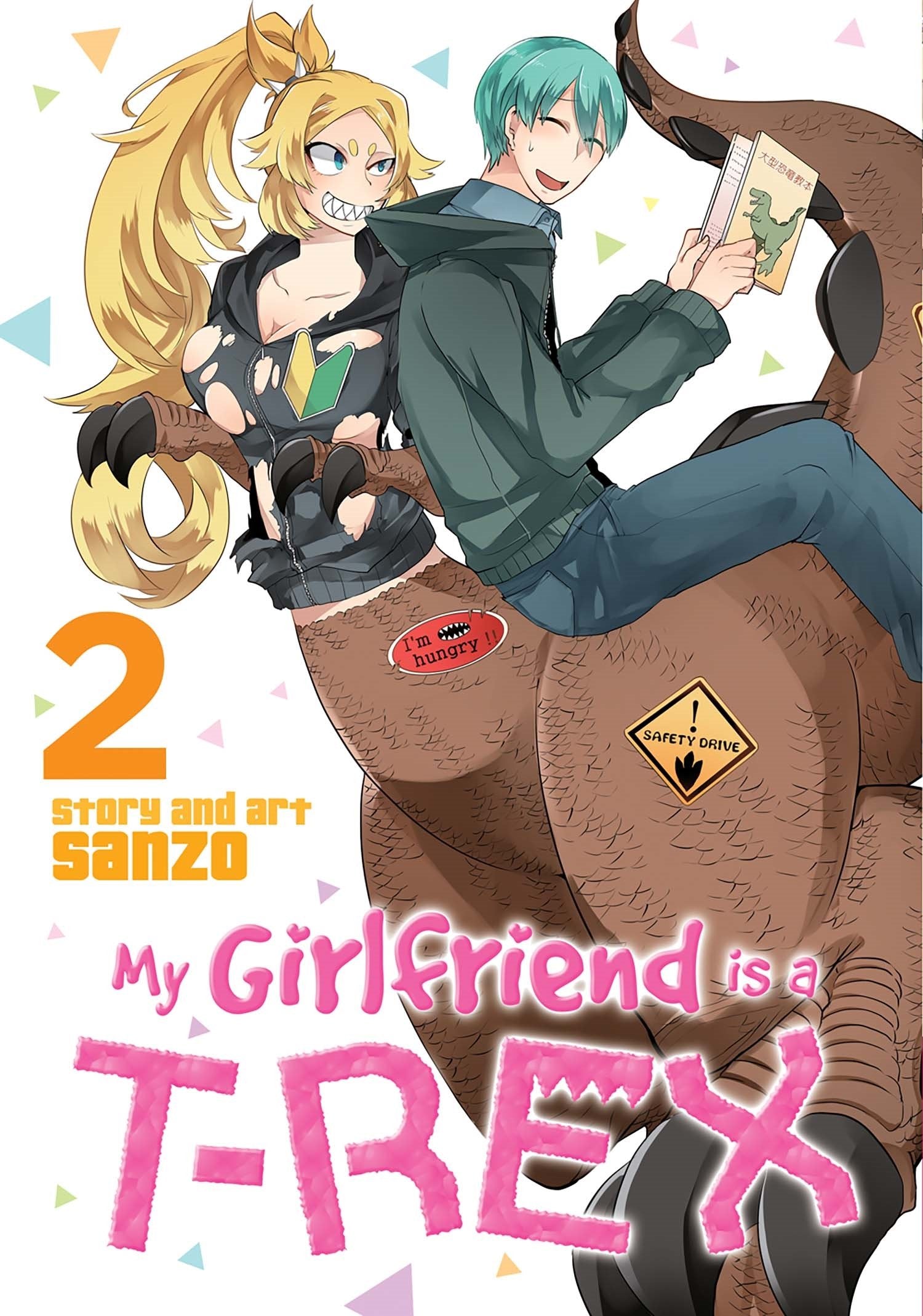 My Girlfriend is a T-Rex Vol. 2 used book depot