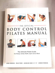 The official body control Pilates manual used book depot