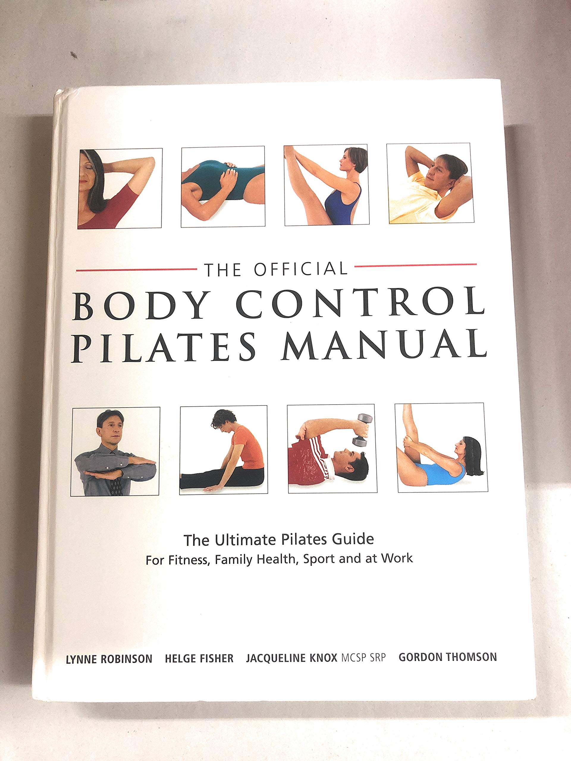 The official body control Pilates manual used book depot