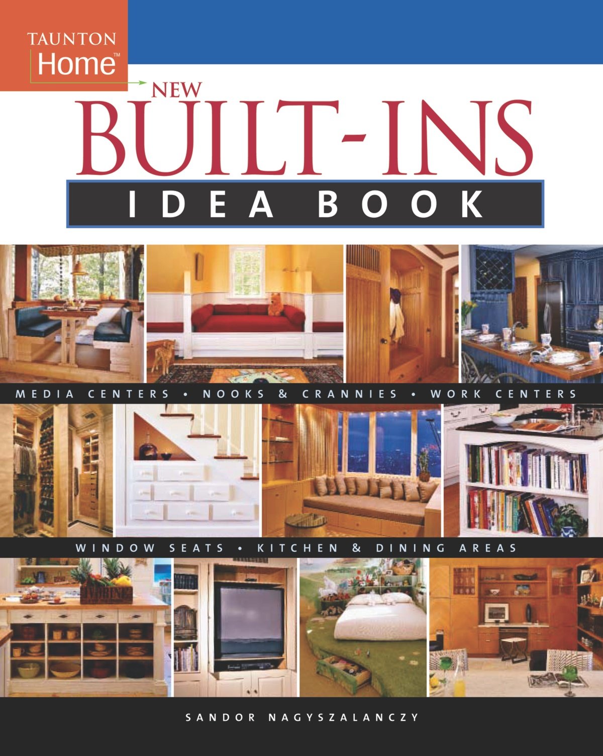 New Built-Ins Idea Book (Taunton Home Idea Books) used book depot