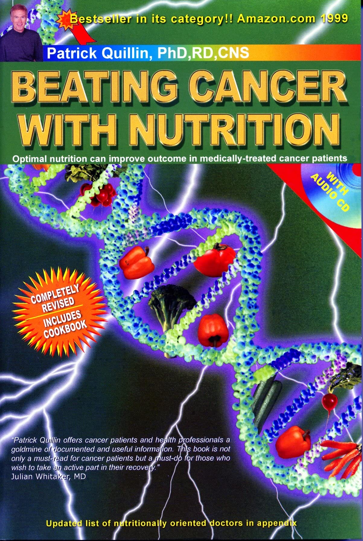 Beating Cancer with Nutrition (Fourth Edition) Rev used book depot
