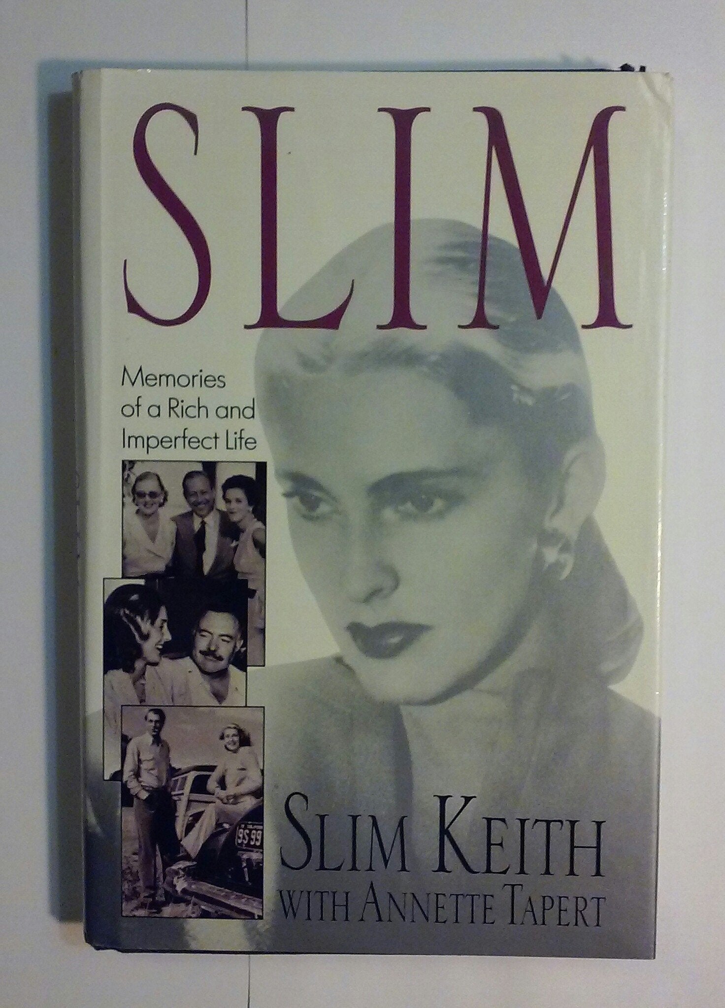 Slim: Memories of a Rich and Imperfect Life used book depot