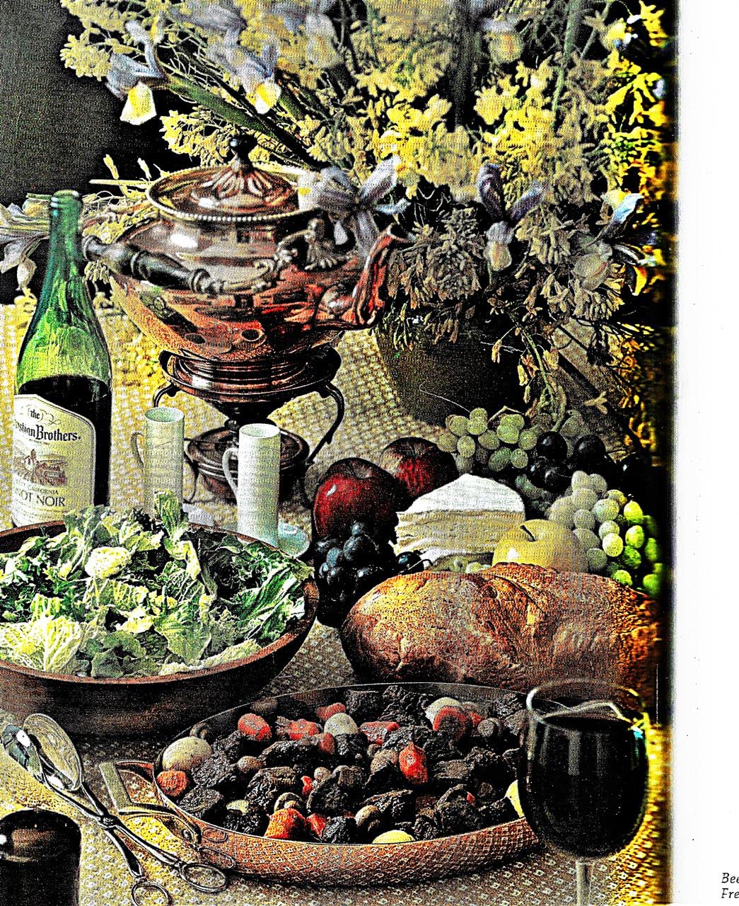 Southern Living Party Cookbook used book depot