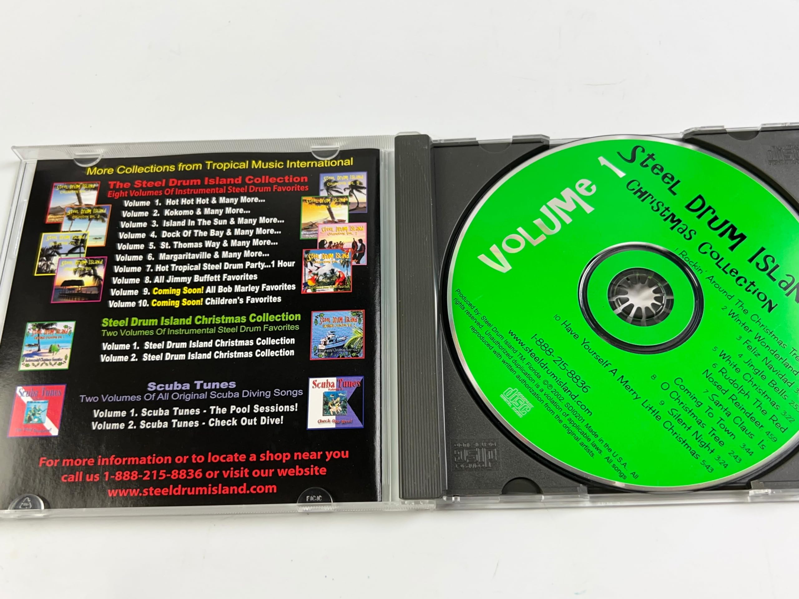 Steel Drum Island Christmas Collection used book depot