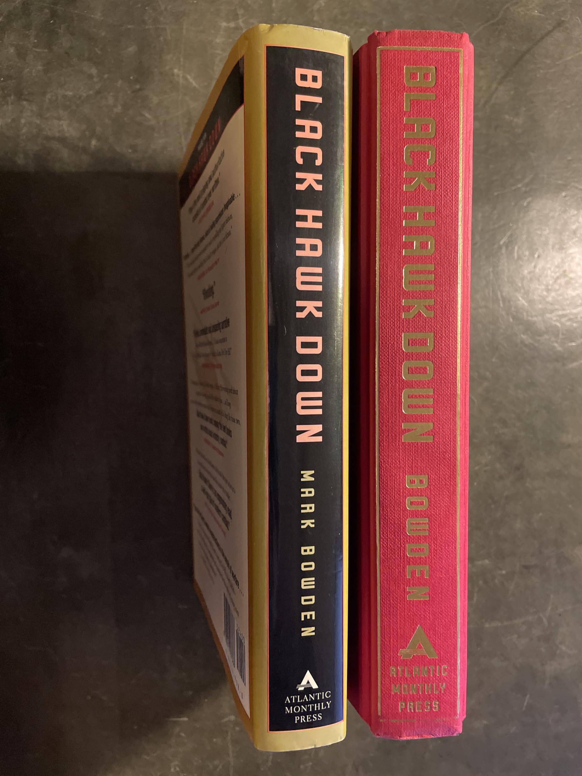 Black Hawk Down: A Story of Modern War used book depot