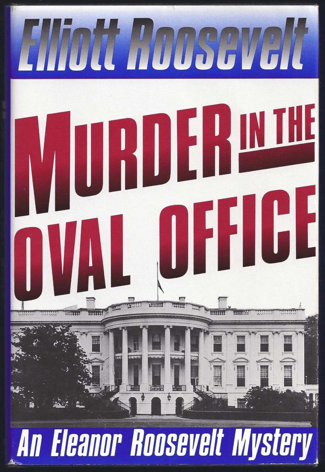 Murder in the Oval Office used book depot