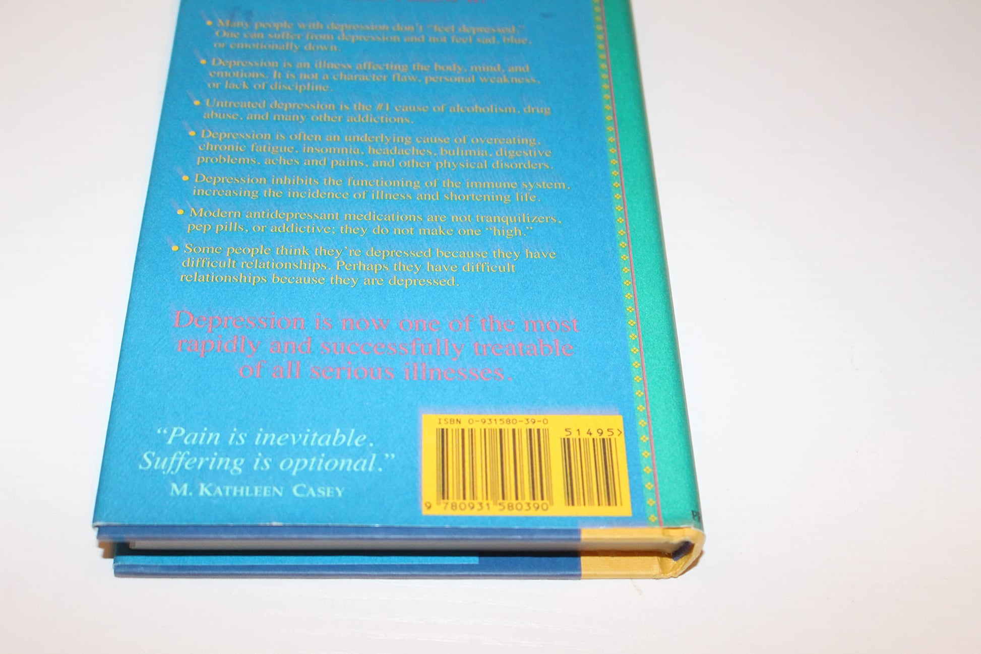 How to Heal Depression used book depot