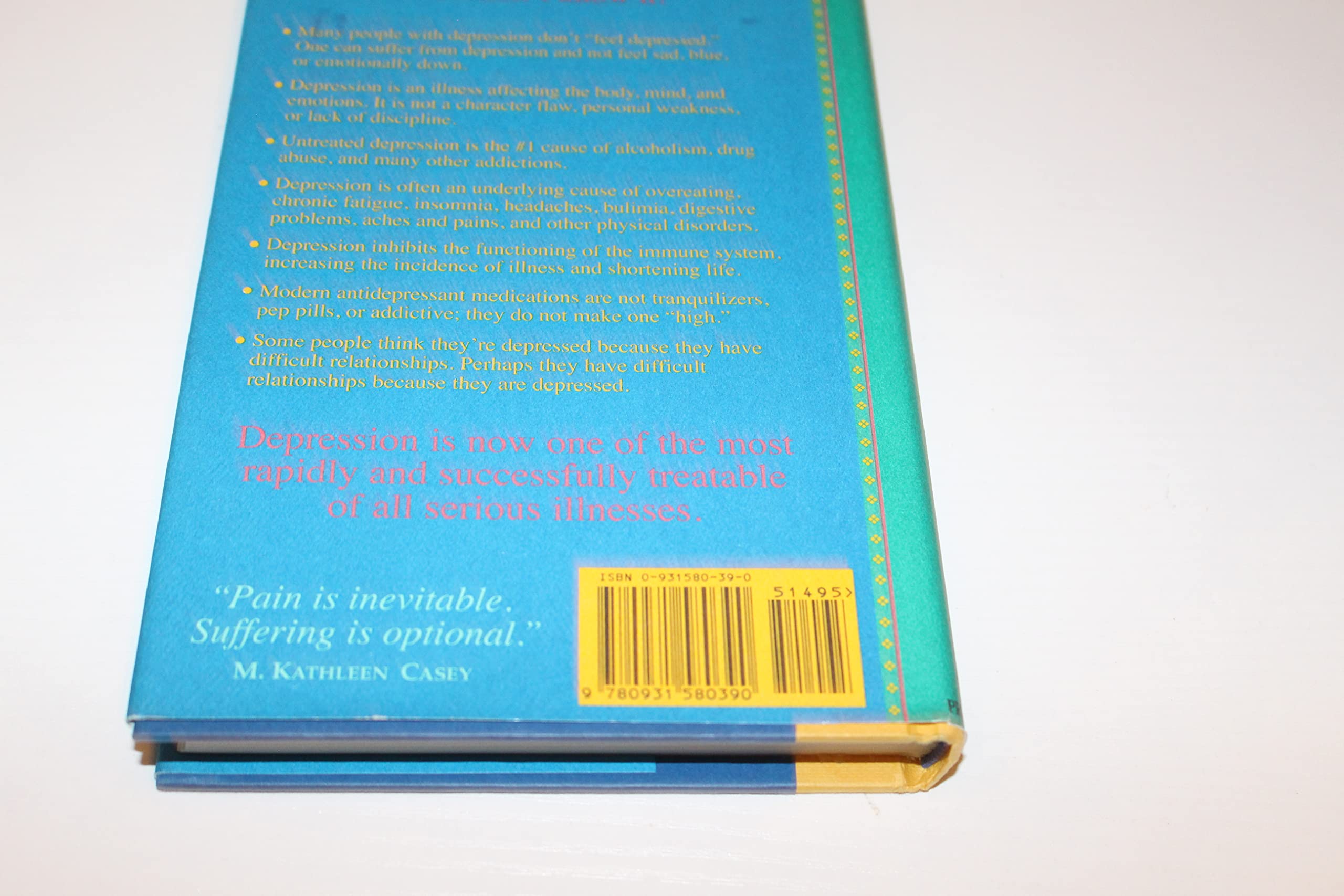 How to Heal Depression used book depot