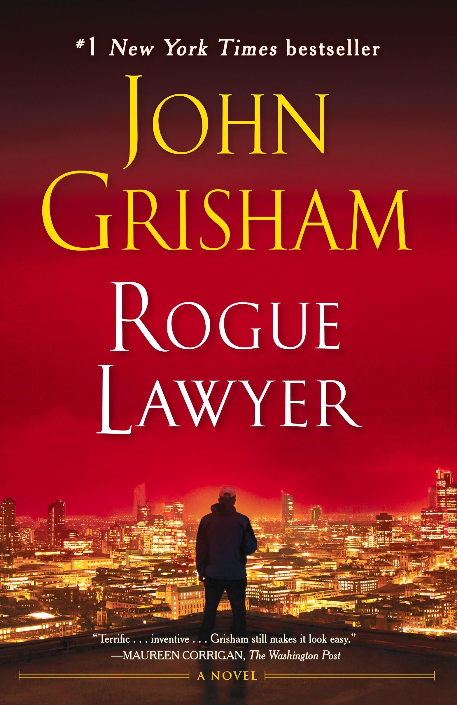 Rogue Lawyer: A Novel used book depot