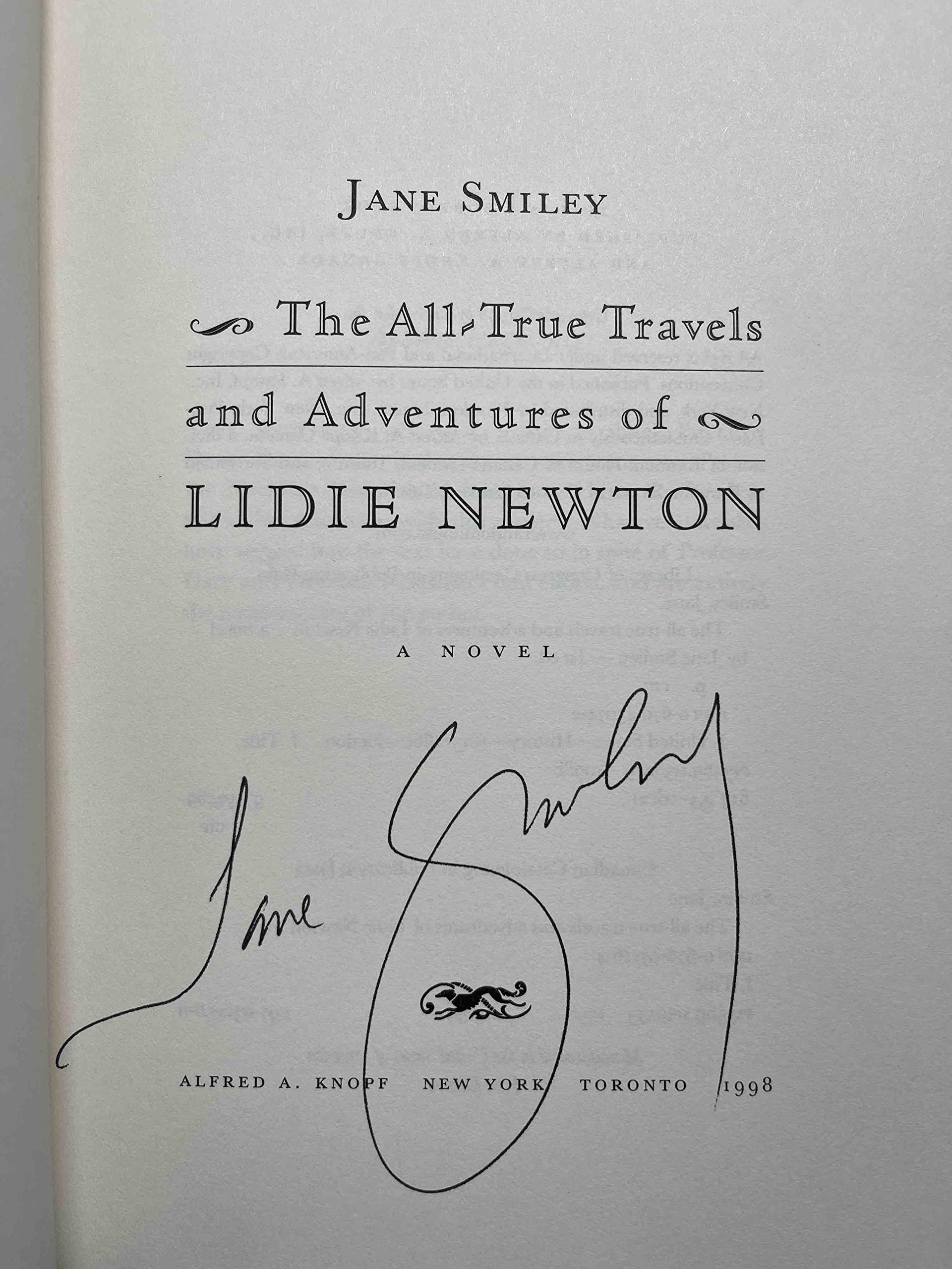 The All-True Travels and Adventures of Lidie Newton used book depot