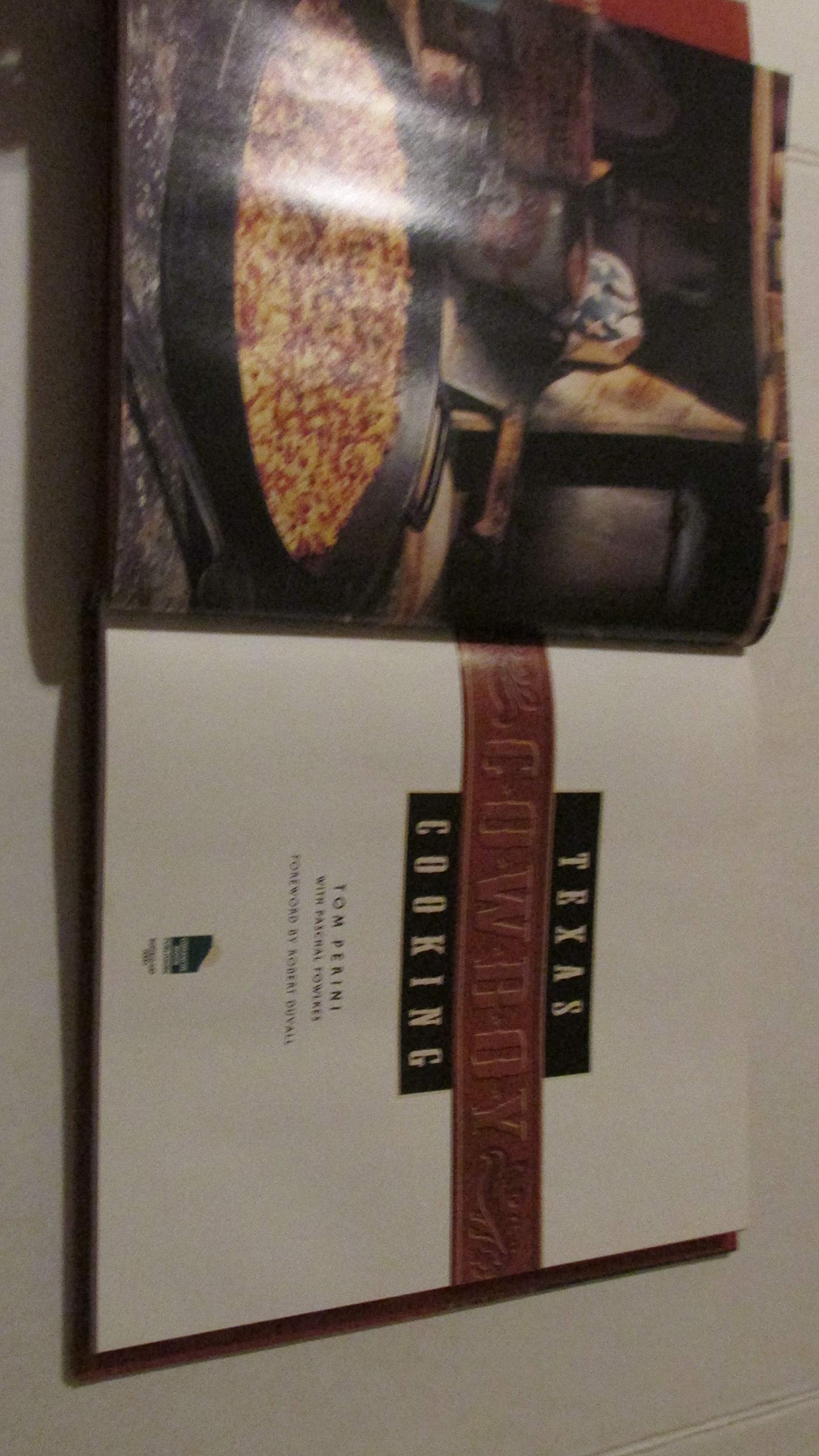 Texas Cowboy Cooking used book depot